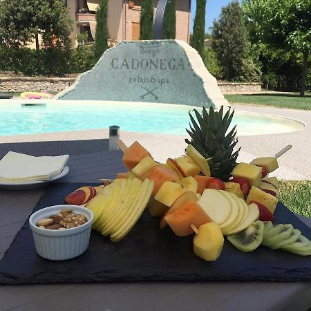 Borgo Cadonega Hotel Viano Eksteriør billede